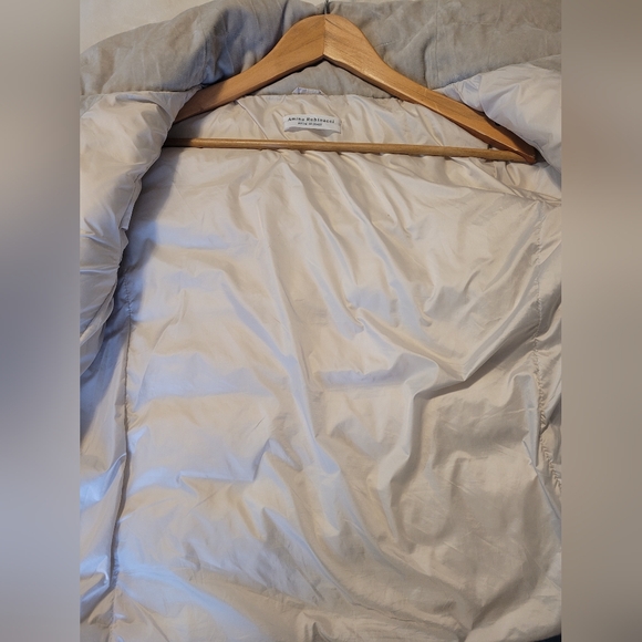 Amina Rubinacci Jacket size IT46/US10, grey color, made in Italy - Picture 5 of 7